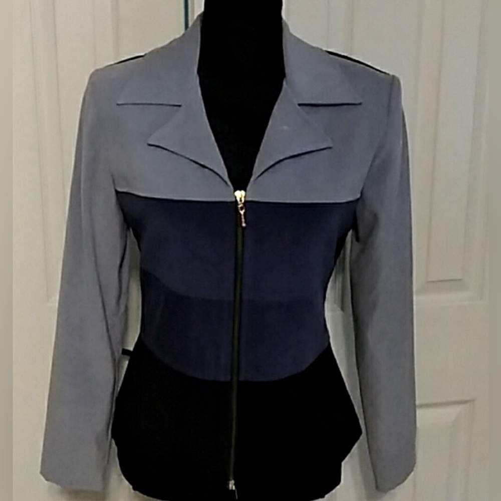 DAWN JOY Two--Piece Suit Jacket & Skirt, Size Small, NWOT